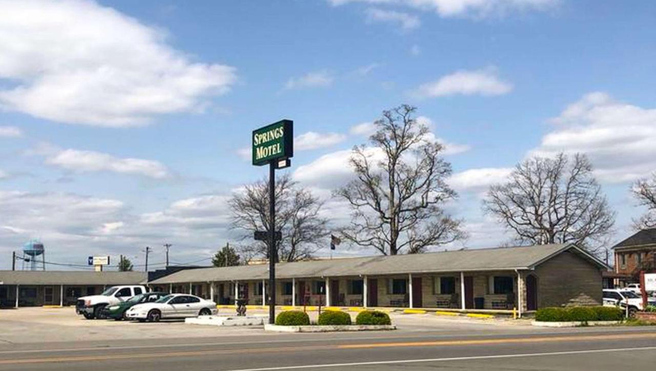 Springs Motel Ky Russell Springs Luaran gambar